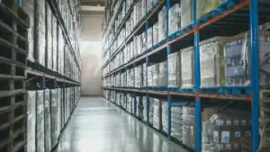 Storage & Warehousing Service, NYC.
