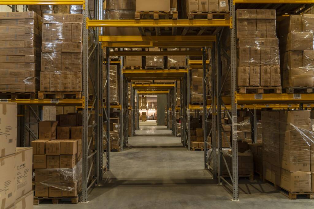 New Jersey 3PL warehouse